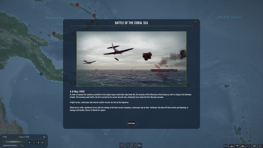 War on the Sea游戏截图
