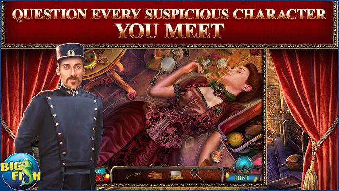 Danse Macabre: Crimson Cabaret - A Mystery Hidden Object Game (Full)游戏截图
