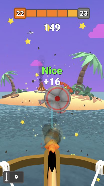 Crossbow Island Joy游戏截图