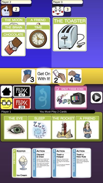 Fluxx游戏截图