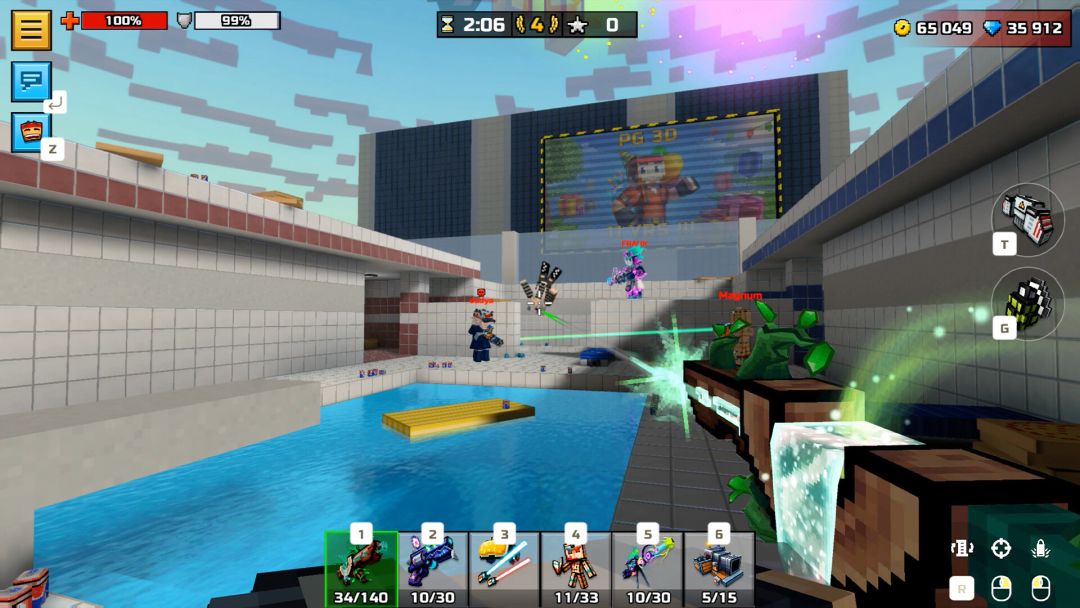 Pixel Gun 3D: PC Edition游戏截图
