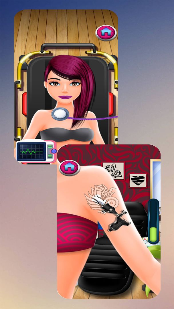 小姐姐爱纹身游戏截图