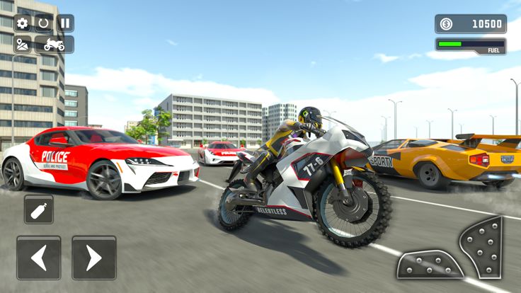 Bike Racing : Bike Stunt Games游戏截图