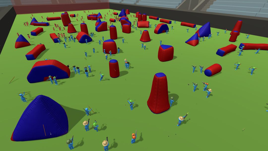 Gummy Dummy Battles游戏截图