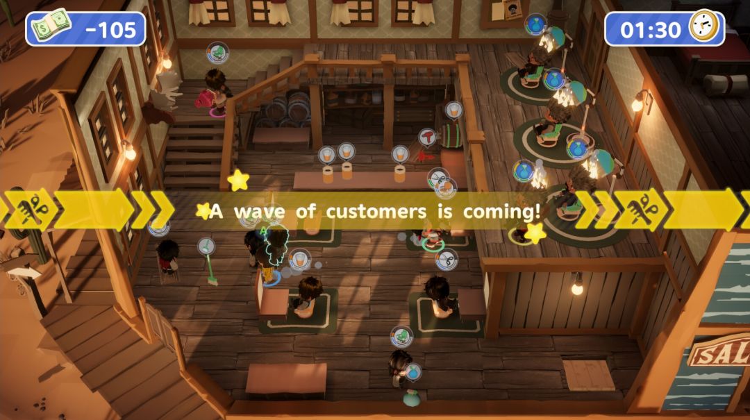 乱剪一通游戏截图