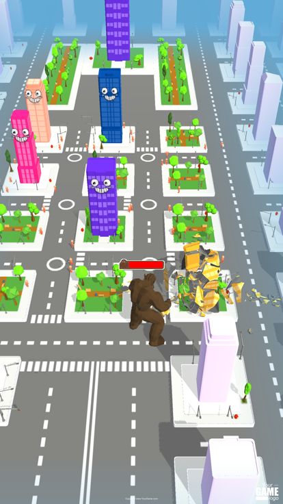 Beat the Monster!游戏截图