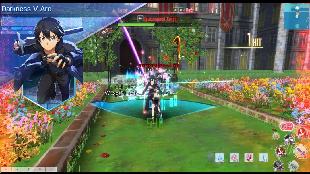 Sword Art Online: Integral Factor游戏截图