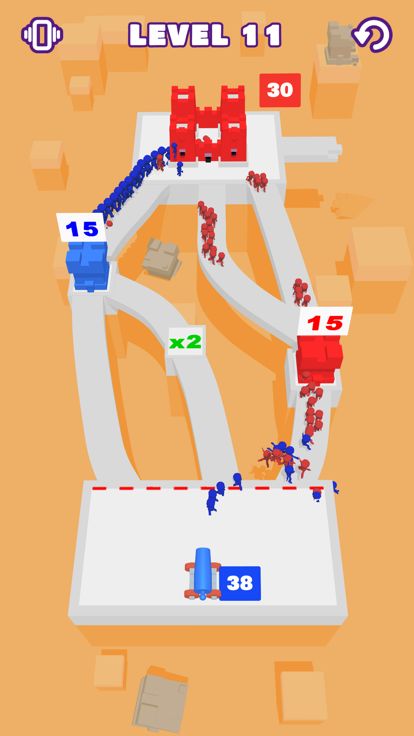 Bridge Strike Clash游戏截图