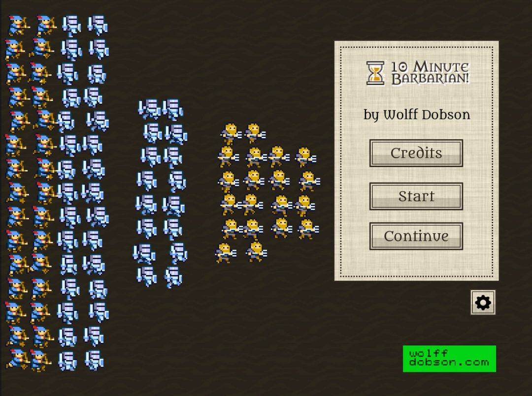 10 Minute Barbarian游戏截图