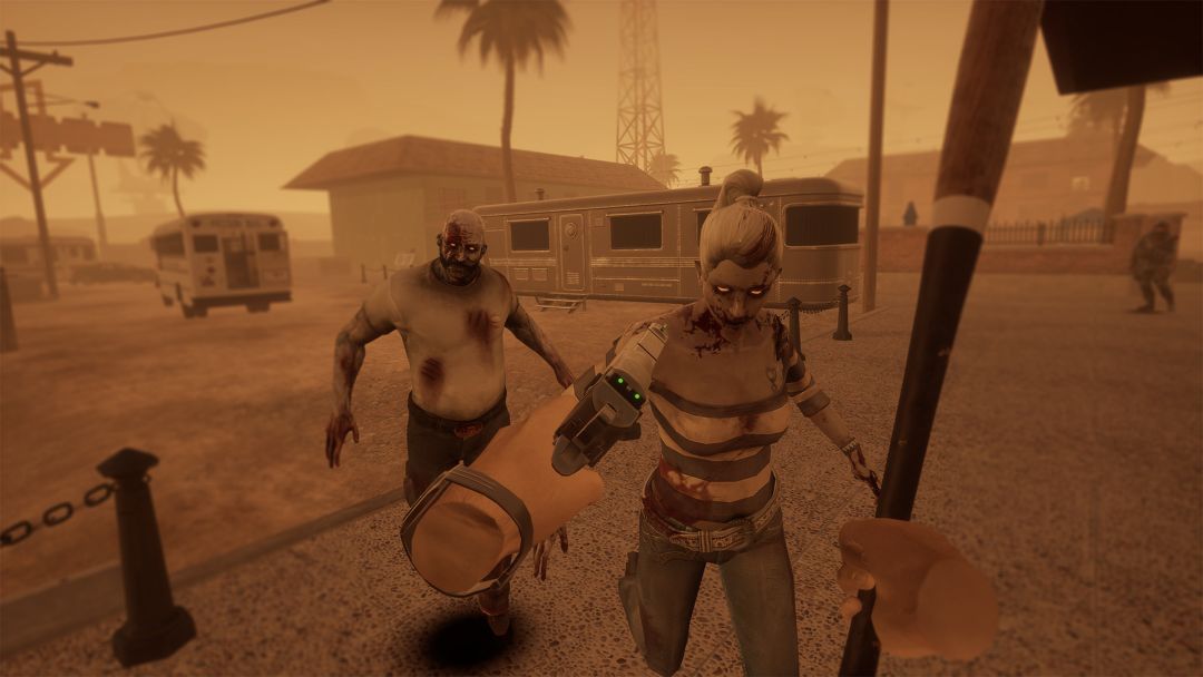 Contagion VR: Outbreak游戏截图