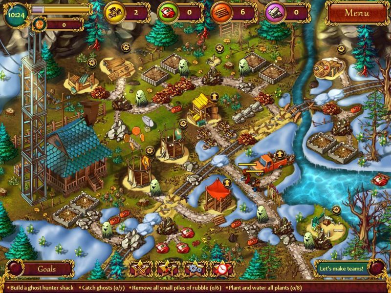Gardens Inc. 2: The Road to Fame游戏截图