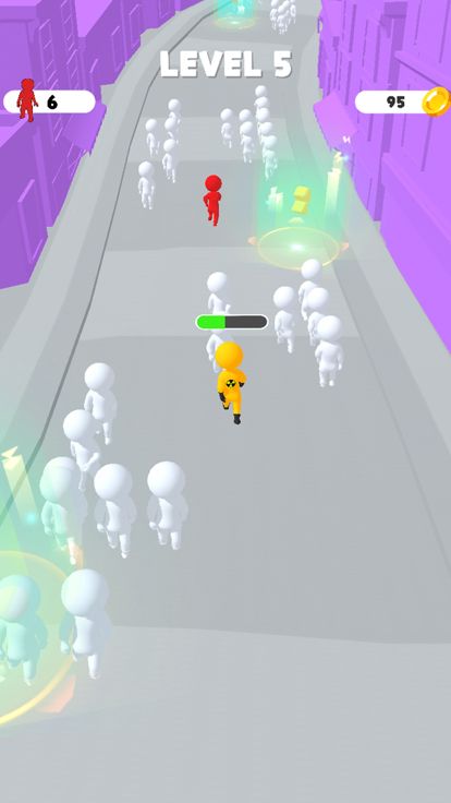 Catch The Zombie游戏截图