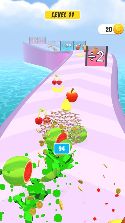 Slice Fest游戏截图