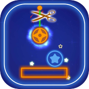 物理霓虹球 - 考验逻辑思维的重力解谜小游戏icon