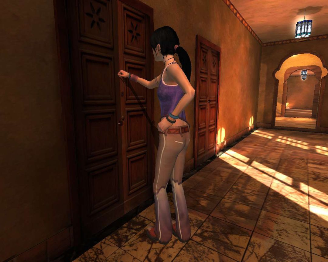 Dreamfall: The Longest Journey游戏截图