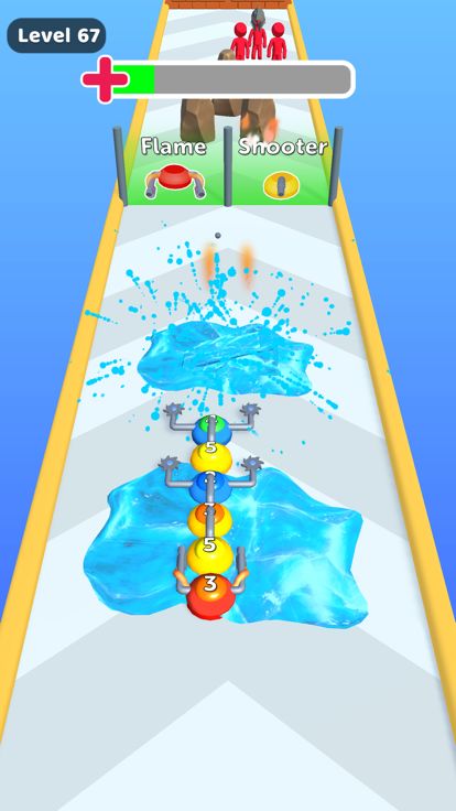 Snaker Run游戏截图