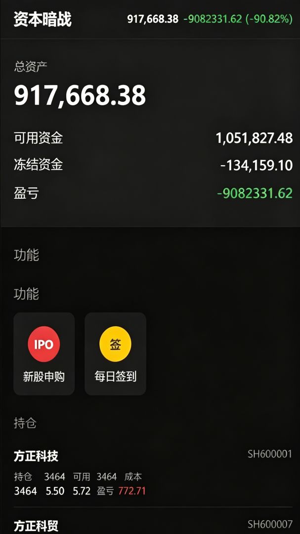 资本暗战游戏截图