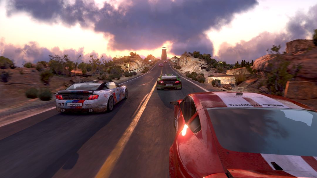TrackMania² Canyon游戏截图