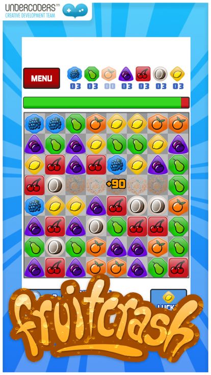 Fruit Crash !游戏截图