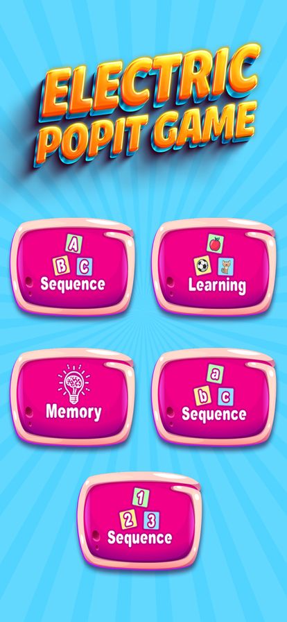 Popit Memory Challenge Game游戏截图