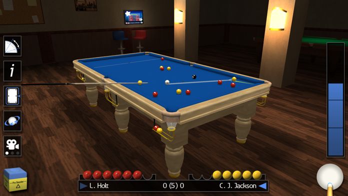 Pro Snooker 2021游戏截图