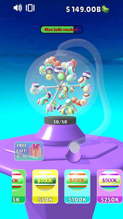 Lottery Clicker Idle游戏截图