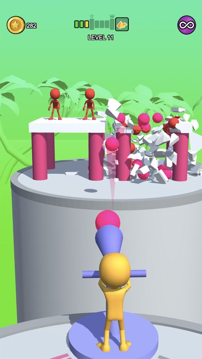 Smash Balls 3D游戏截图