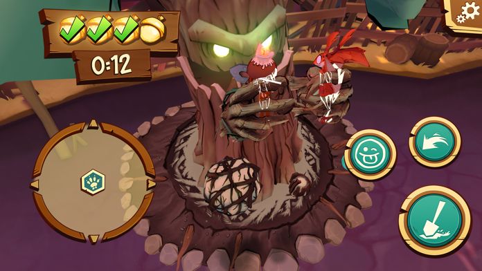 Acron: Attack of the Squirrels游戏截图