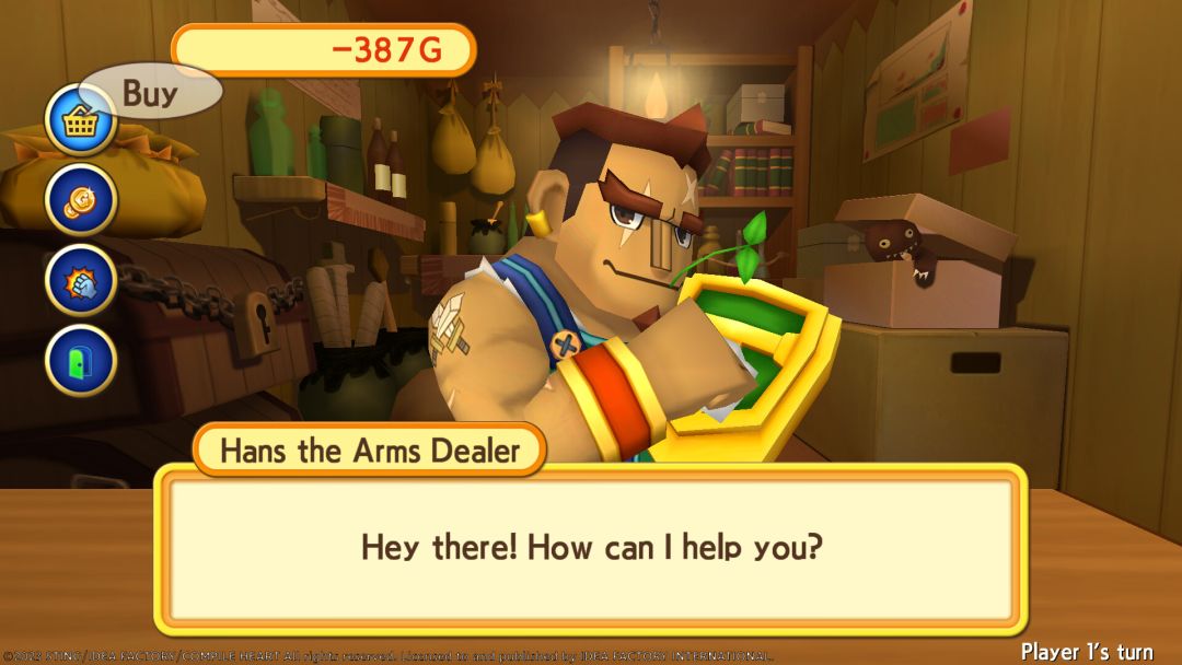 Dokapon Kingdom: Connect游戏截图