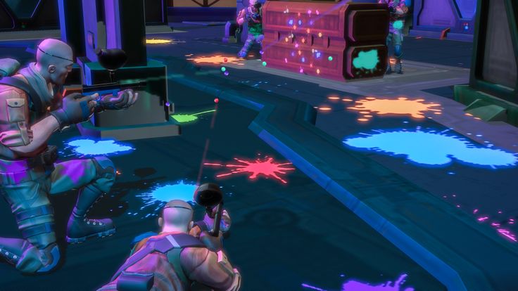 FPS彩弹射击游戏3D游戏截图