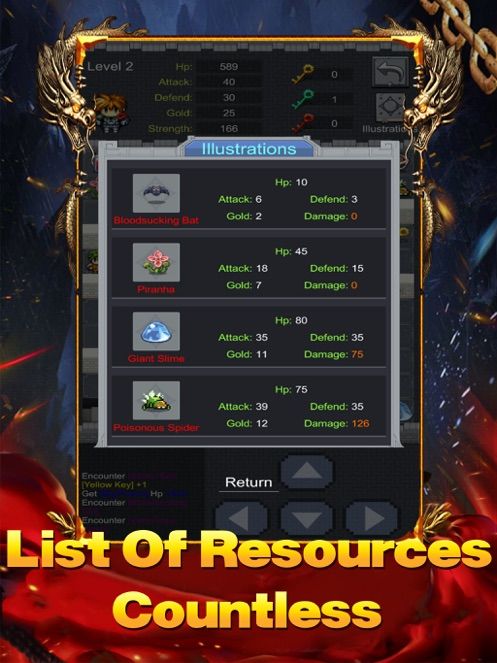 魔塔：勇闯古堡游戏截图