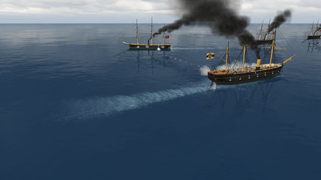 Ironclads 2: Boshin War游戏截图