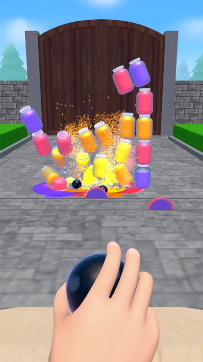 Break Bottles ASMR游戏截图