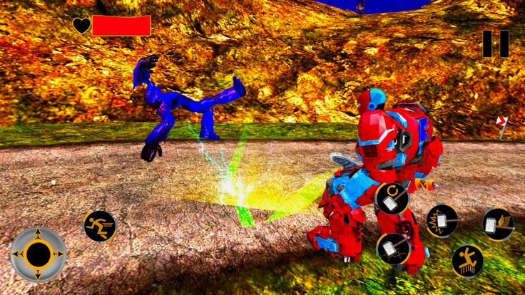 World Of Robots: Robot Warfare游戏截图