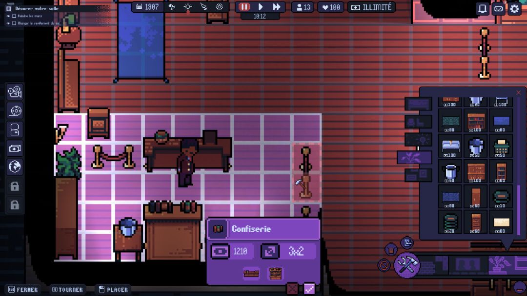 像素影院物语游戏截图