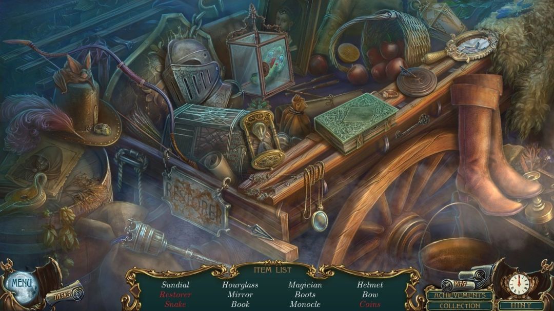 Haunted Legends: The Scars of Lamia Collector's Edition游戏截图