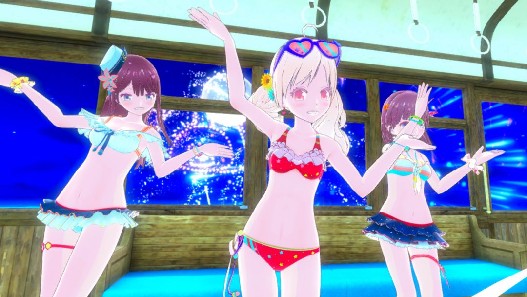 Hop Step Sing! Kimamani☆Summer vacation (HQ Edition)游戏截图