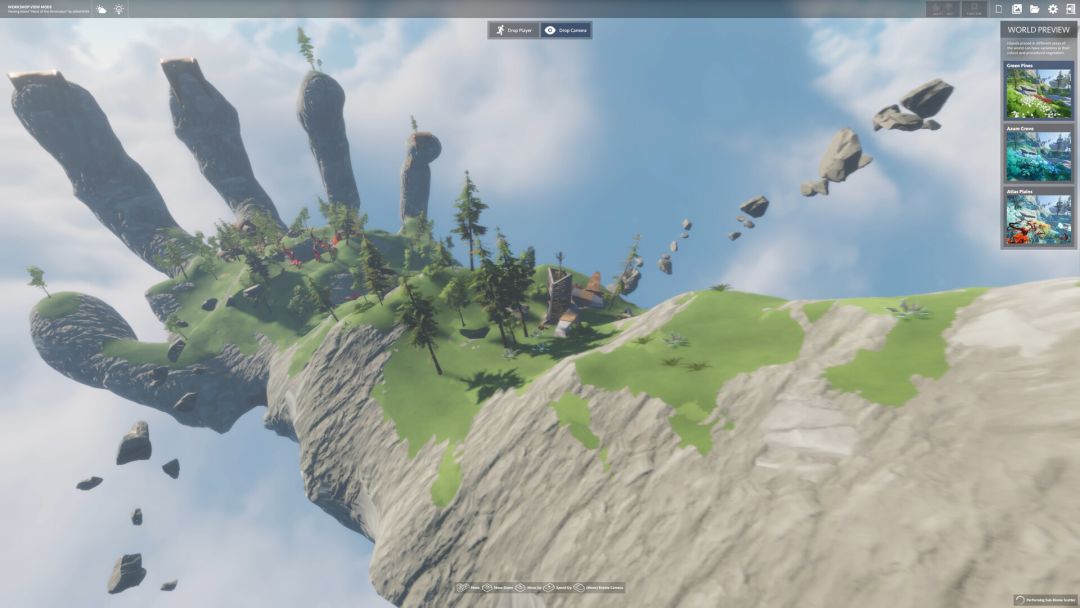 Lost Skies: Island Creator游戏截图