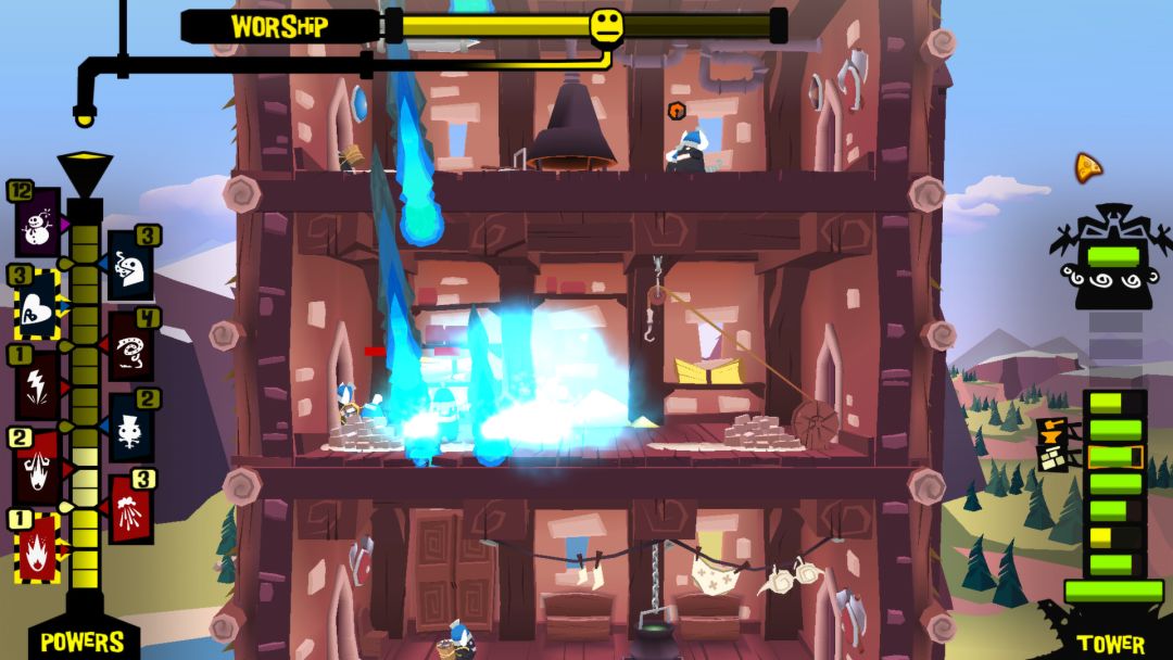 Gods vs Humans游戏截图