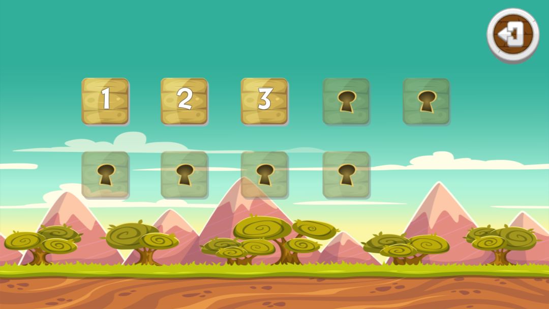 欢乐跳一跳_旅行的猴子游戏截图