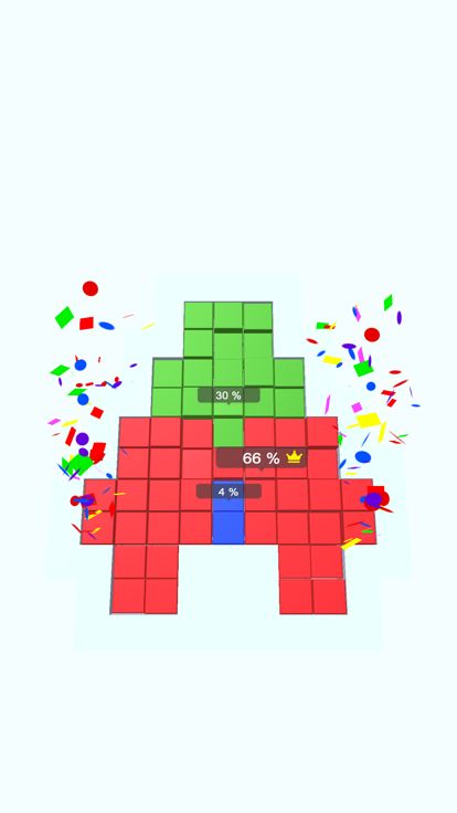 Block vs Block:Clash of Blocks游戏截图