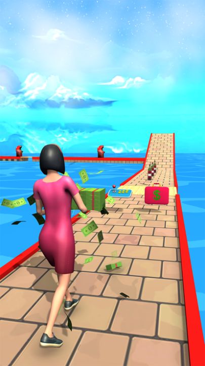 Run For Fun & Make Money 3D游戏截图