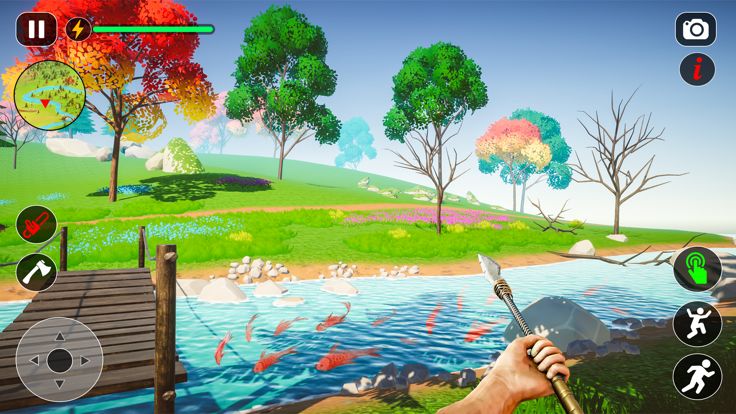 岛屿游戏生存模拟器游戏截图