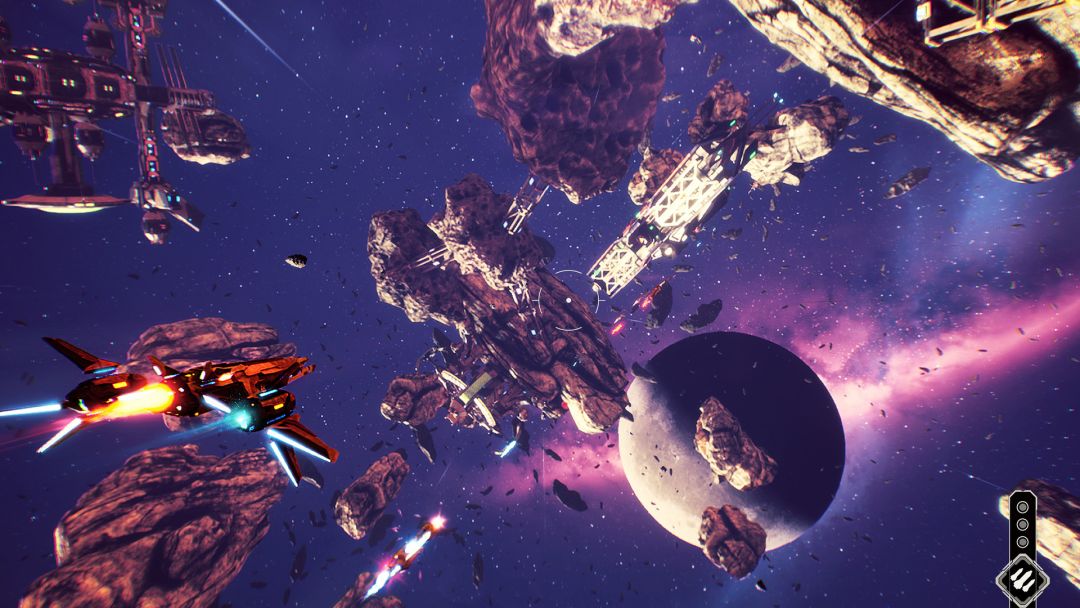 Redout: Space Assault游戏截图