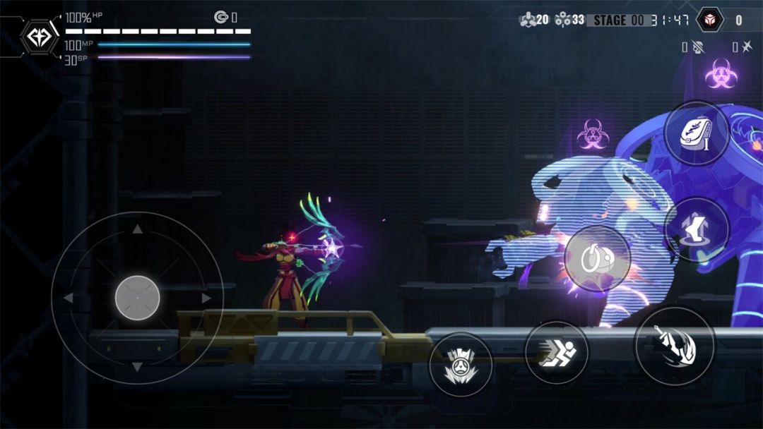 苍翼:混沌效应游戏截图