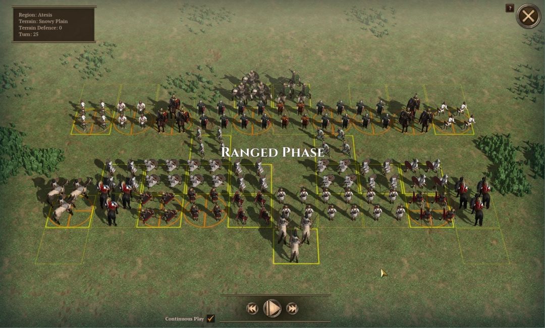 Field of Glory: Empires游戏截图
