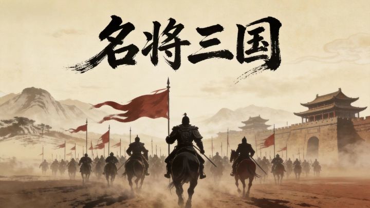 名将三国 封面
