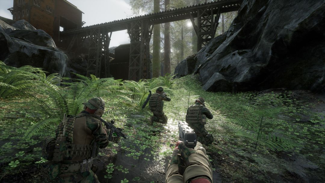 Black One Blood Brothers游戏截图