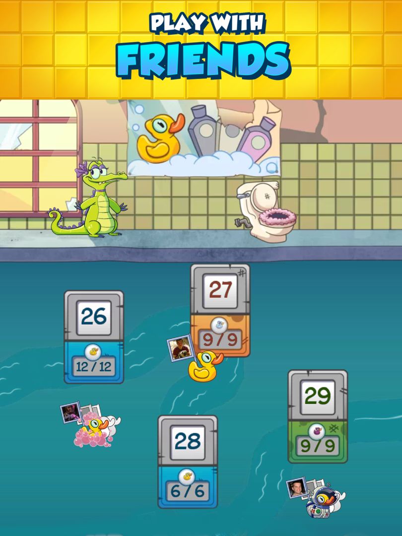鳄鱼小顽皮爱洗澡2游戏截图
