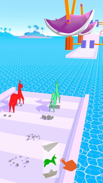 Origami Run游戏截图